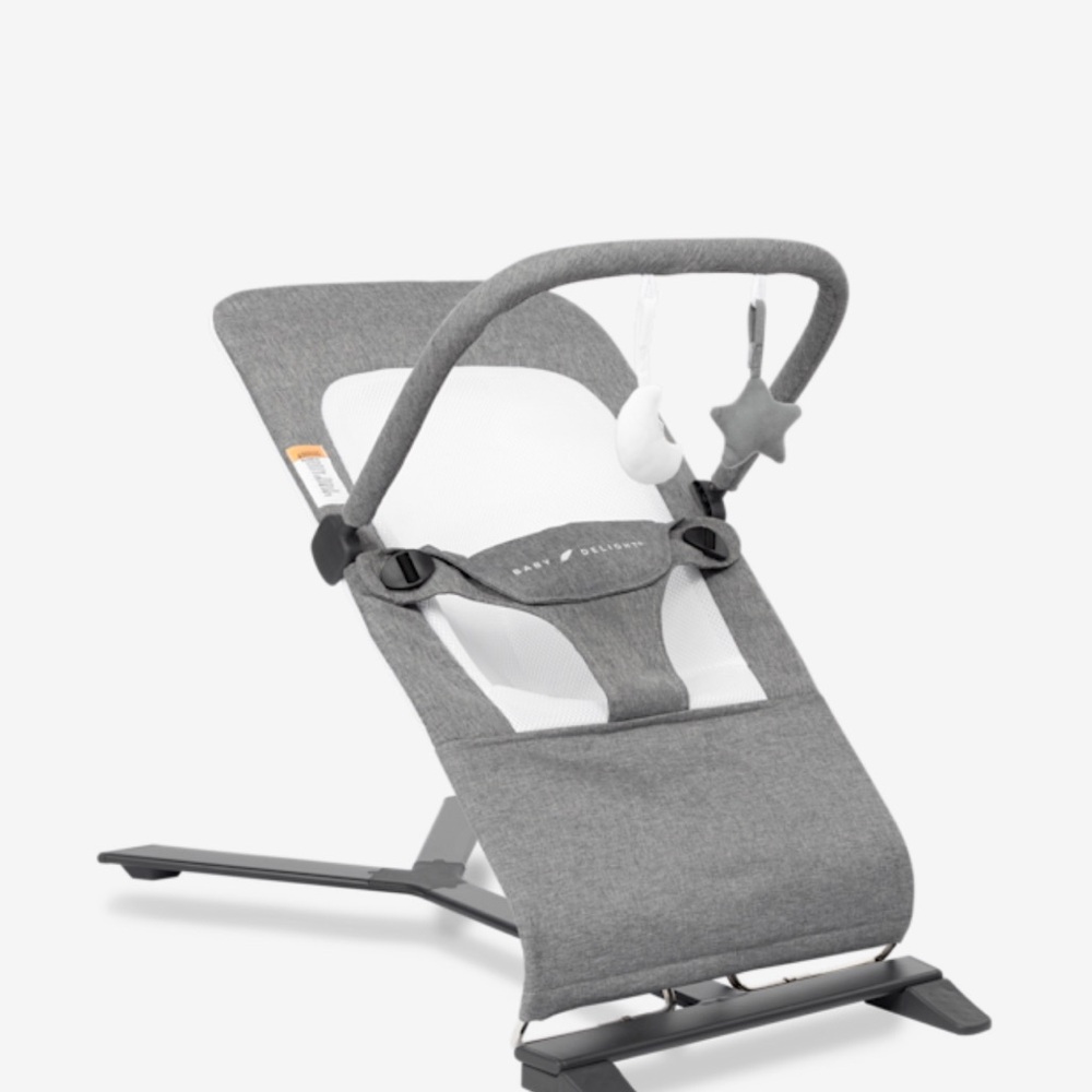 Alpine Deluxe Portable Baby Bouncer